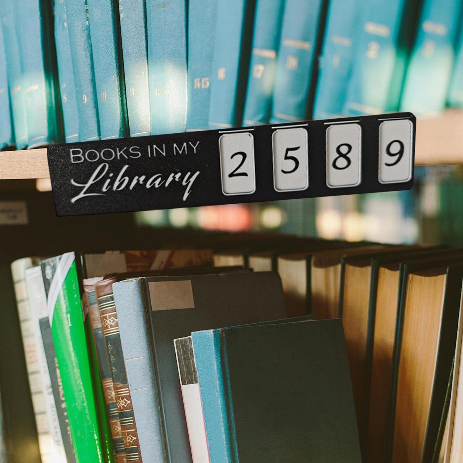 Home Office Bookshelves - ป้ายตกแต่งชั้นวางหนังสือ ป้ายตกแต่งธีมหนังสือ ป้ายตกแต่งมุมหนังสือ ป้ายหนังสือที่อ่านในปีนี้ ป้ายนับจำนวนหนังสือ ป้ายนับจำนวนหนังสือสูงสุด