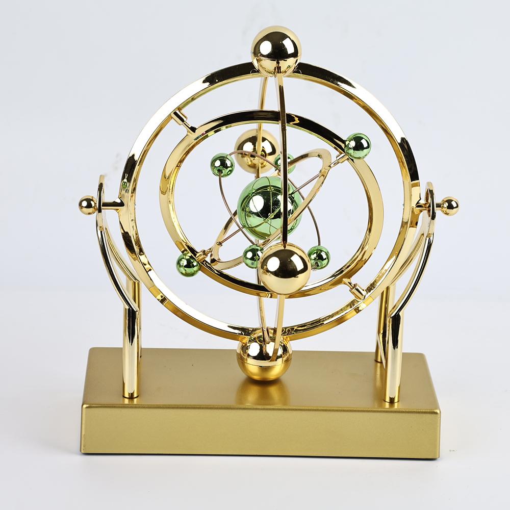 Home Office Gear - Celestial Orbit ลูกตุ้ม Perpetual Motion Machine,