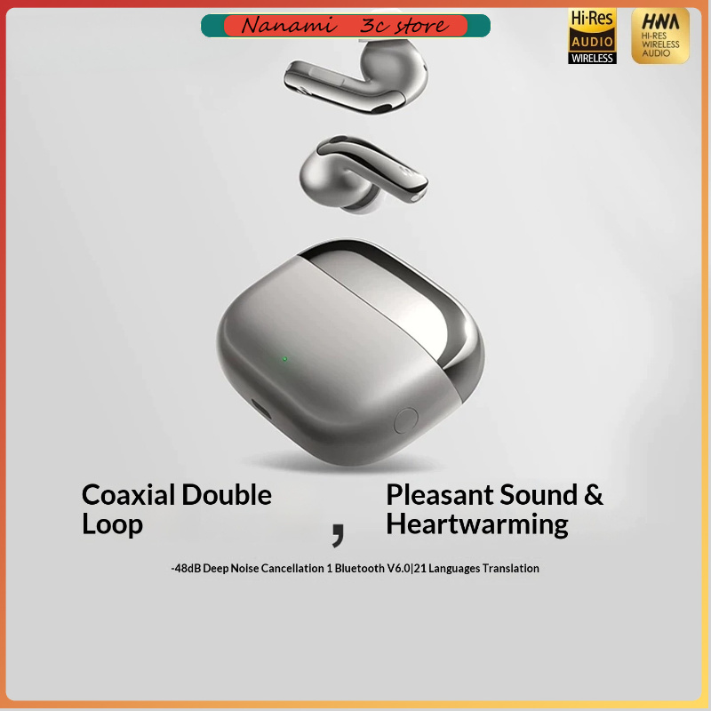 Noise Canceling Headphones - เอดิฟายเออร์ ลอลลี่ โปร 5 หูฟังบลูทูธ ระบบตัดเสียงรบกวนแบบแอคทีฟ