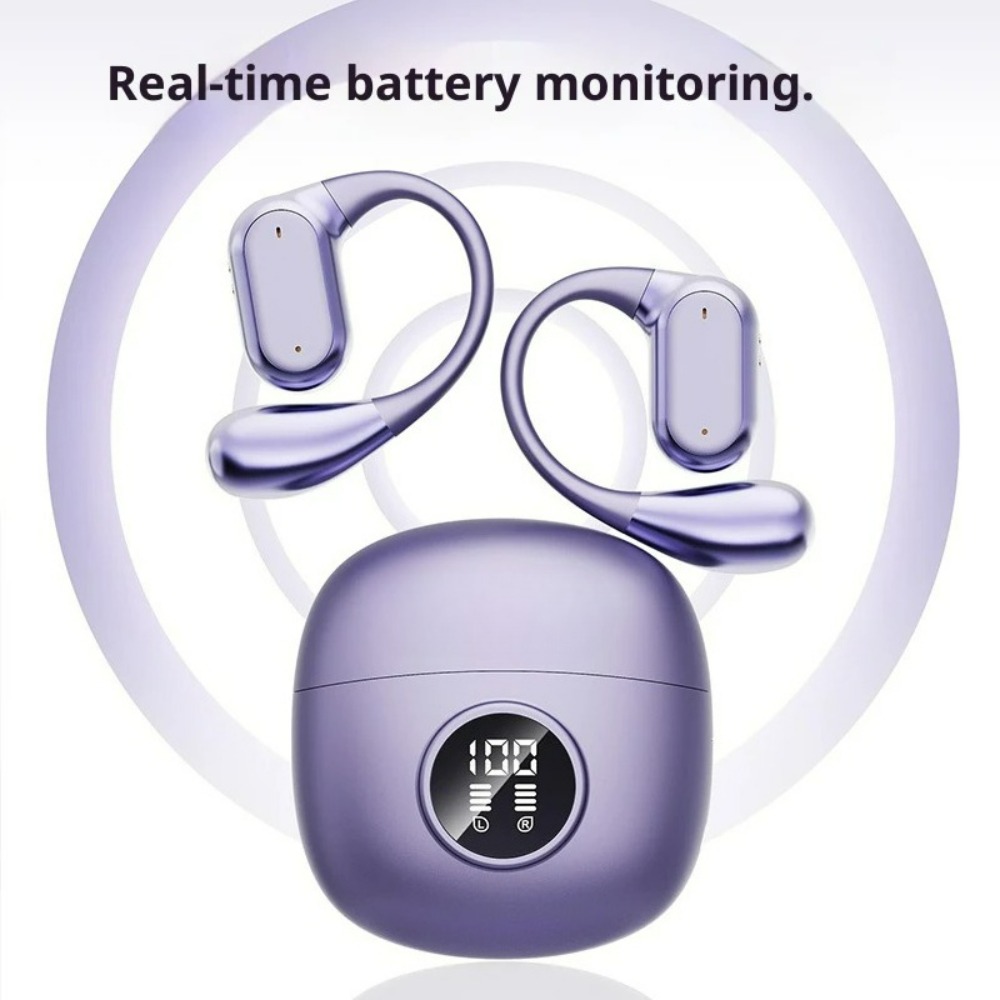 Noise Canceling Headphones - หูฟังบลูทูธไร้สาย SONY Q17 Pro รุ่นดั้งเดิม แบบเปิดหลังสำหรับกีฬา