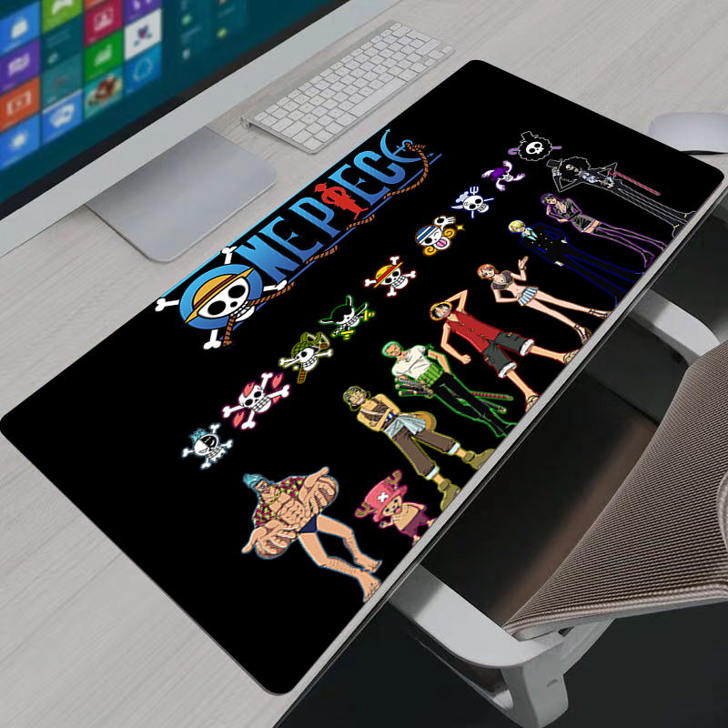 Home Office Keyboard - Mouse Pad Gaming ญี่ปุ่นเกมอะนิเมะ One Piece