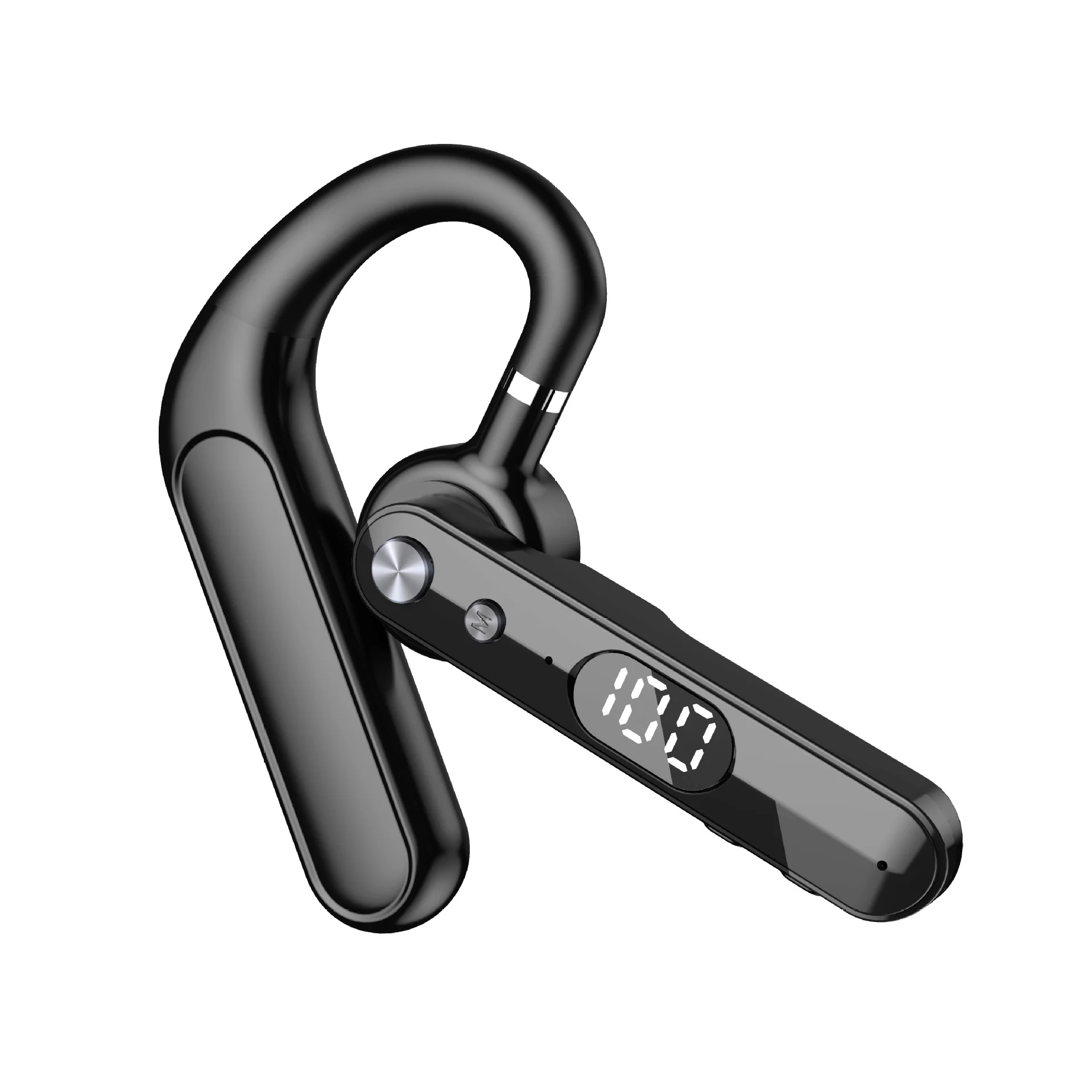 Noise Canceling Headphones - หูฟังไร้สายบลูทูธพร้อมไมโครโฟน หูฟัง AI ตัดเสียงรบกวนอัจฉริยะ แฮนด์ฟรี ชุดหูฟังสำหรับธุรกิจและการขับรถ