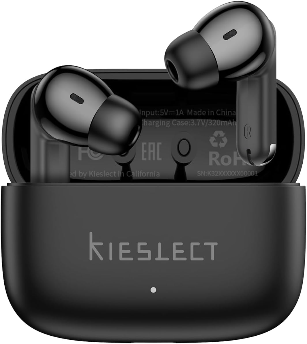 Noise Canceling Headphones - หูฟังไร้สาย, หูฟังแปลภาษา AI 165 ภาษา, หูฟังตัดเสียงรบกวนพร้อมเคสชาร์จ,