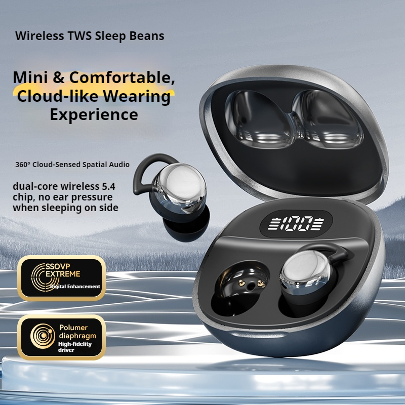 Noise Canceling Headphones - SONY ของแท้หูฟังไร้สายบลูทูธ 5.4 หูฟังไร้สายพร้อมไมโครโฟนระบบควบคุมแบบสัมผัส TWS หูฟังชนิดใส่ในหูชุดหูฟัง