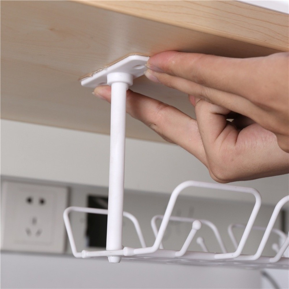 ถาดจัดเก็บสายเคเบิลใต้โต๊ะ ออแ - Power Strip Desk บทวิจารณ์และราคา