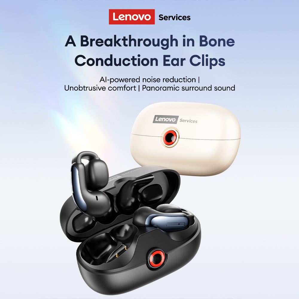 เลอโนโว LES-108 หูฟังแบบหนีบหู - Noise Canceling Headphones บทวิจารณ์และราคา