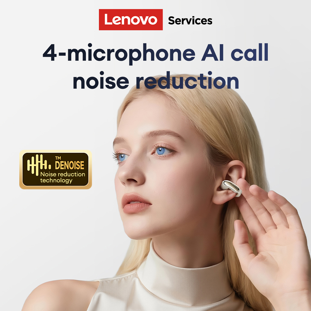 เลอโนโว LES-108 หูฟังแบบหนีบหู - Noise Canceling Headphones บทวิจารณ์และราคา