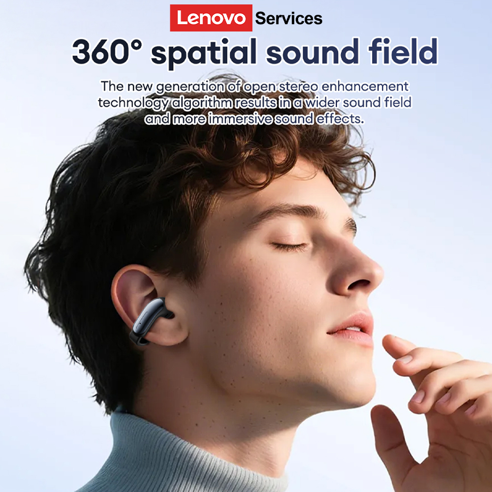 เลอโนโว LES-108 หูฟังแบบหนีบหู - Noise Canceling Headphones บทวิจารณ์และราคา