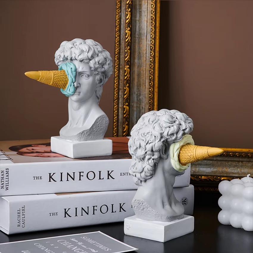 ประติมากรรมสํานักงานชั้นวางหนั - Home Office With Bookshelves บทวิจารณ์และราคา