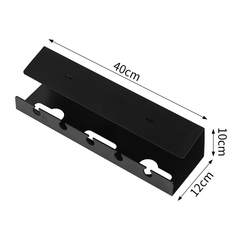 ISRTAO ใต้โต๊ะการจัดการสายเคเบ - Power Strip Desk บทวิจารณ์และราคา