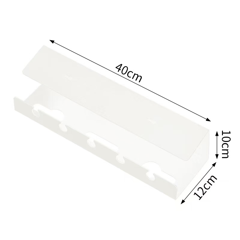 ISRTAO ใต้โต๊ะการจัดการสายเคเบ - Power Strip Desk บทวิจารณ์และราคา