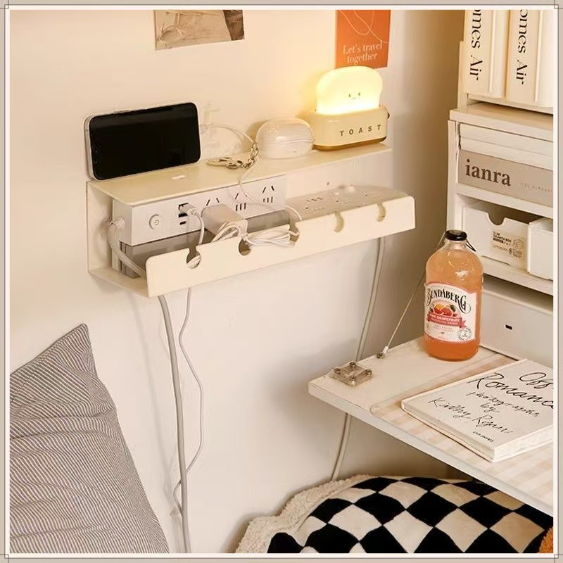 ISRTAO ใต้โต๊ะการจัดการสายเคเบ - Power Strip Desk บทวิจารณ์และราคา