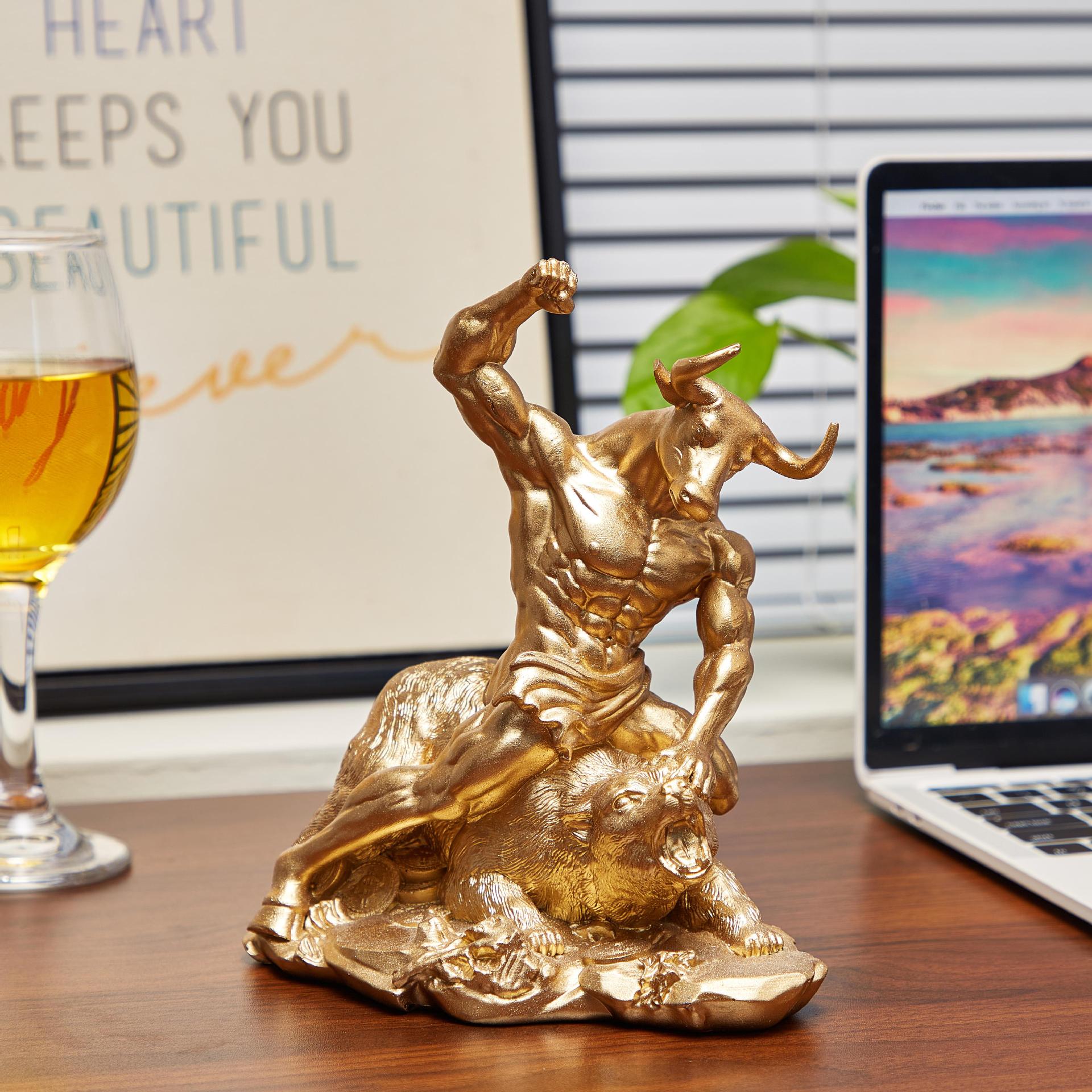 งานประดับตกแต่งรูปสัตว์เรซิ่น  - Home Office Bookshelves บทวิจารณ์และราคา