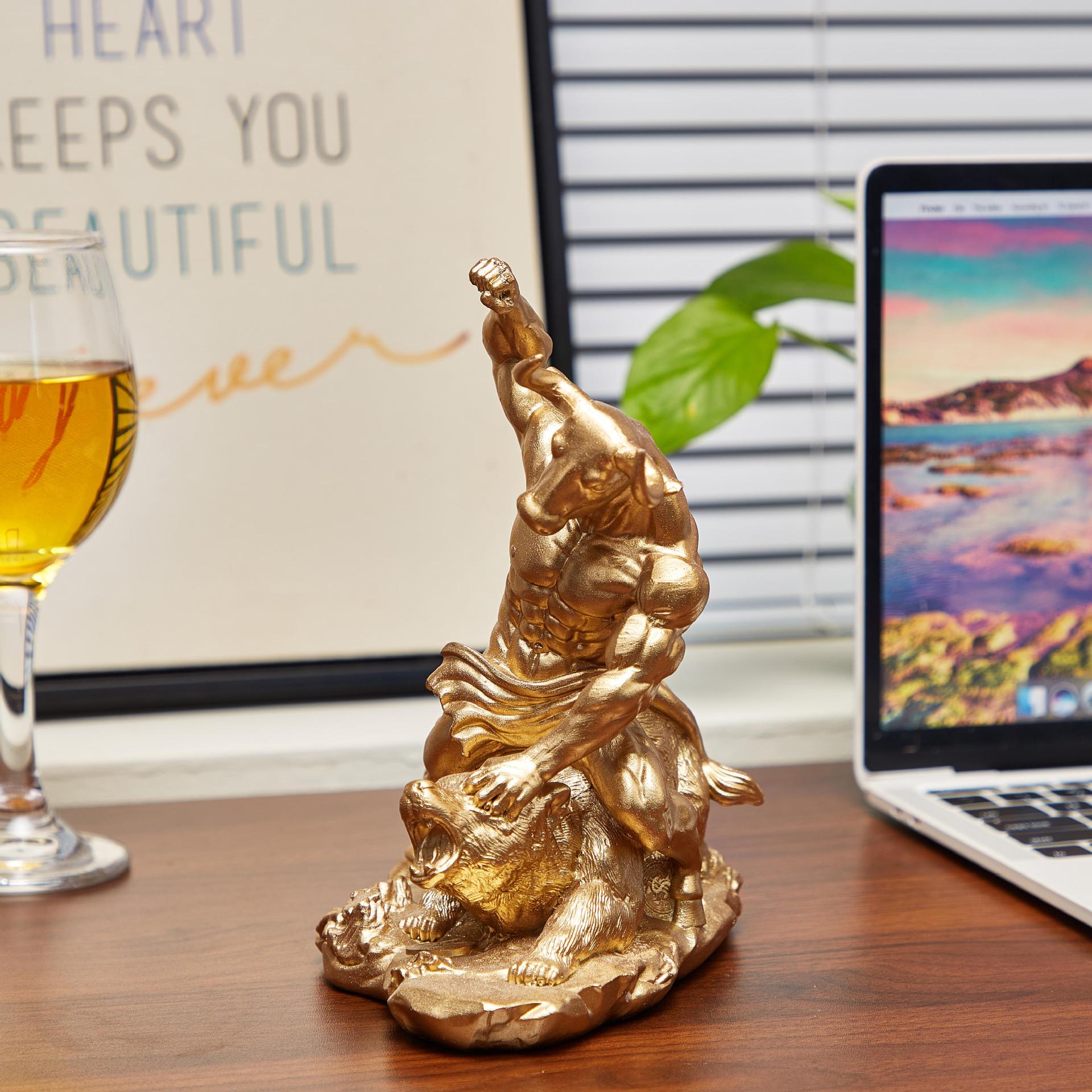 งานประดับตกแต่งรูปสัตว์เรซิ่น  - Home Office Bookshelves บทวิจารณ์และราคา