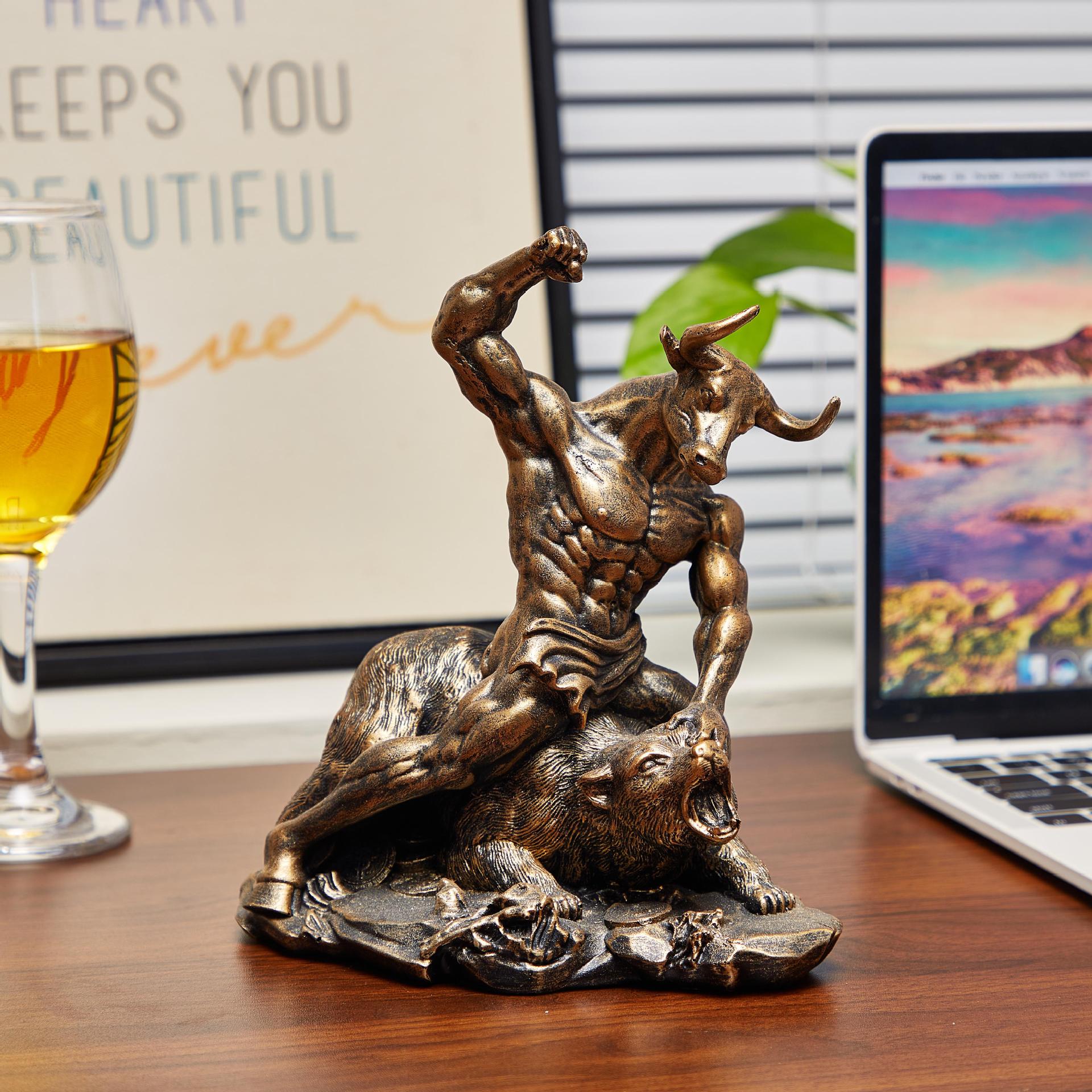 งานประดับตกแต่งรูปสัตว์เรซิ่น  - Home Office Bookshelves บทวิจารณ์และราคา