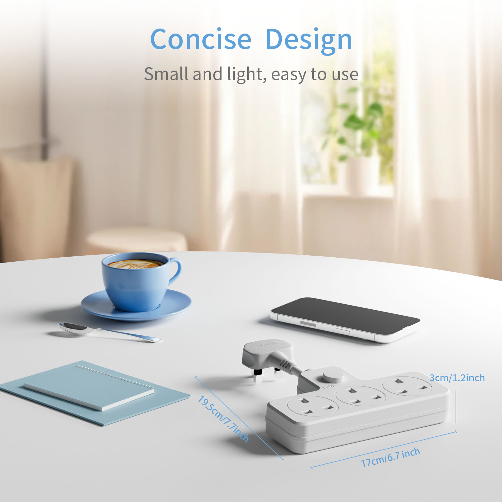 UK ปลั๊กไฟ Wall Outlet 13A 312 - Power Strip Desk บทวิจารณ์และราคา