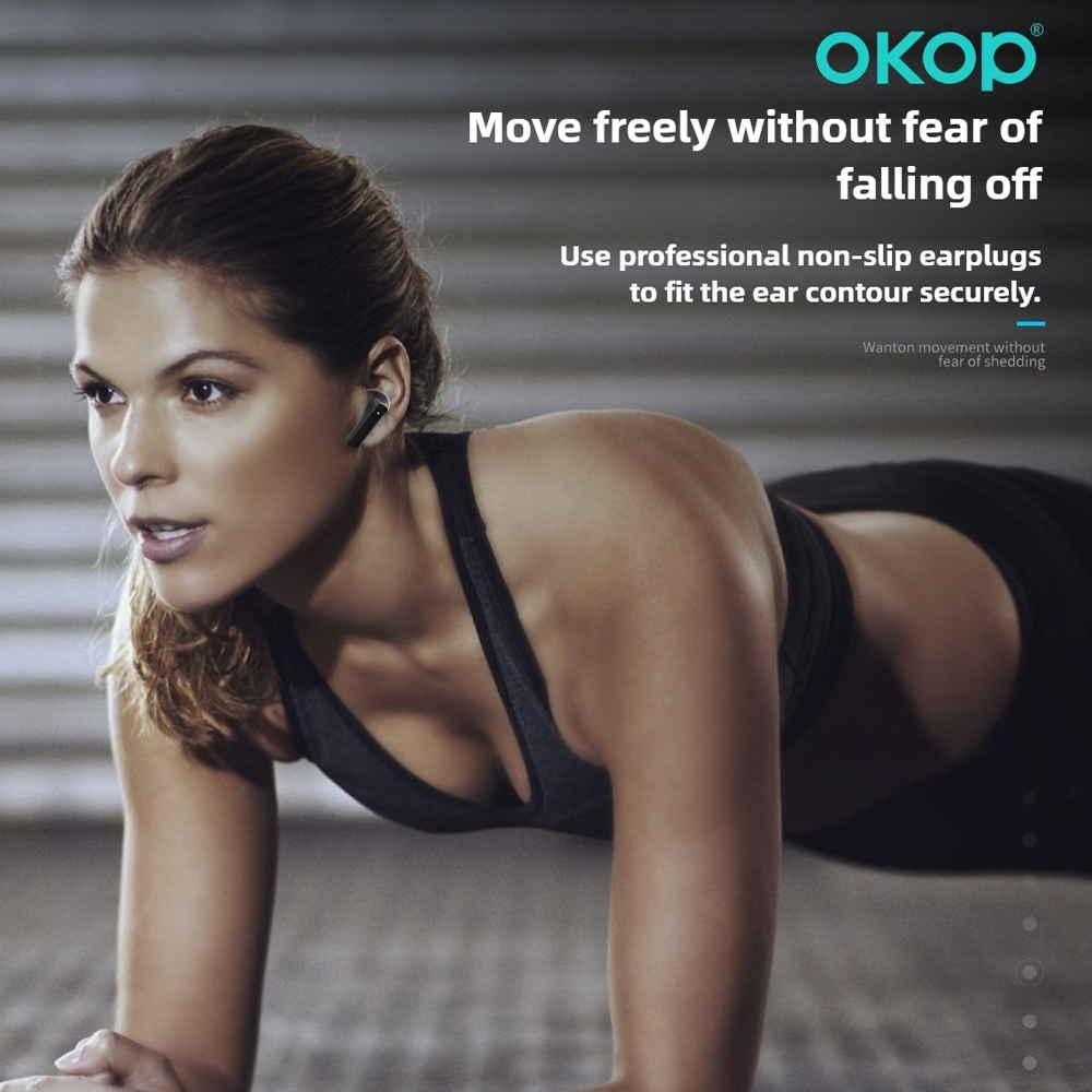 ชุดหูฟัง OKOP AI, ชุดหูฟังบลูท - Noise Canceling Headphones บทวิจารณ์และราคา