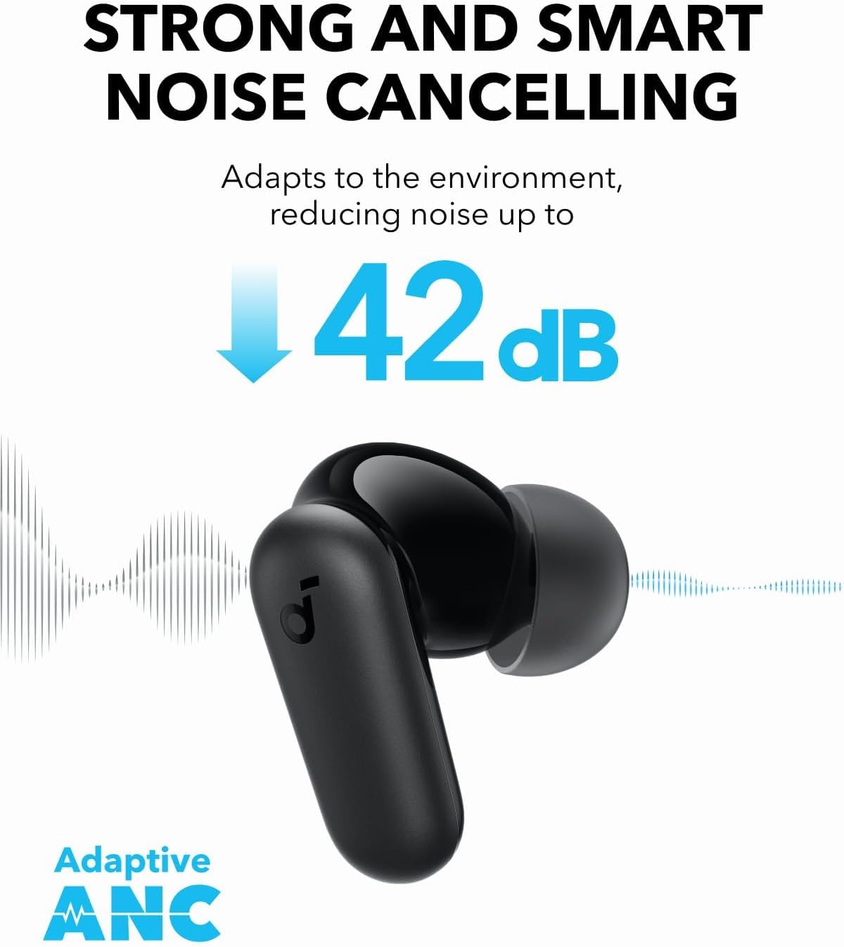 หูฟังบลูทูธ Anker Soundcore P3 - Noise Canceling Headphones บทวิจารณ์และราคา
