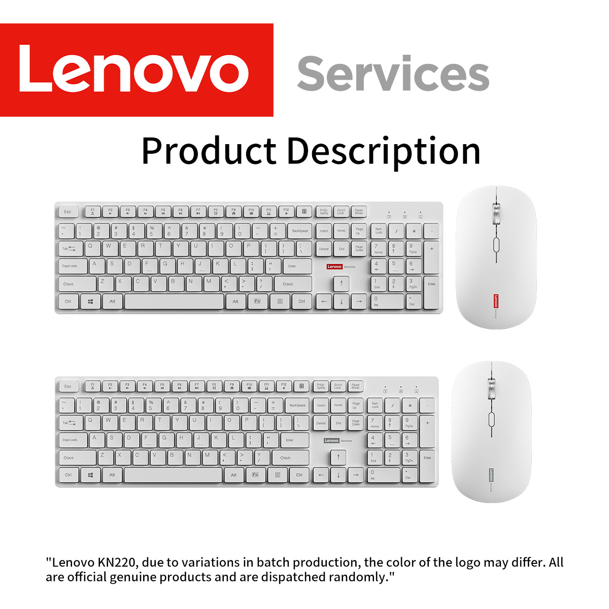 เลอโนโว KN220 คอมโบคีย์บอร์ดไร - Home Office Keyboard บทวิจารณ์และราคา