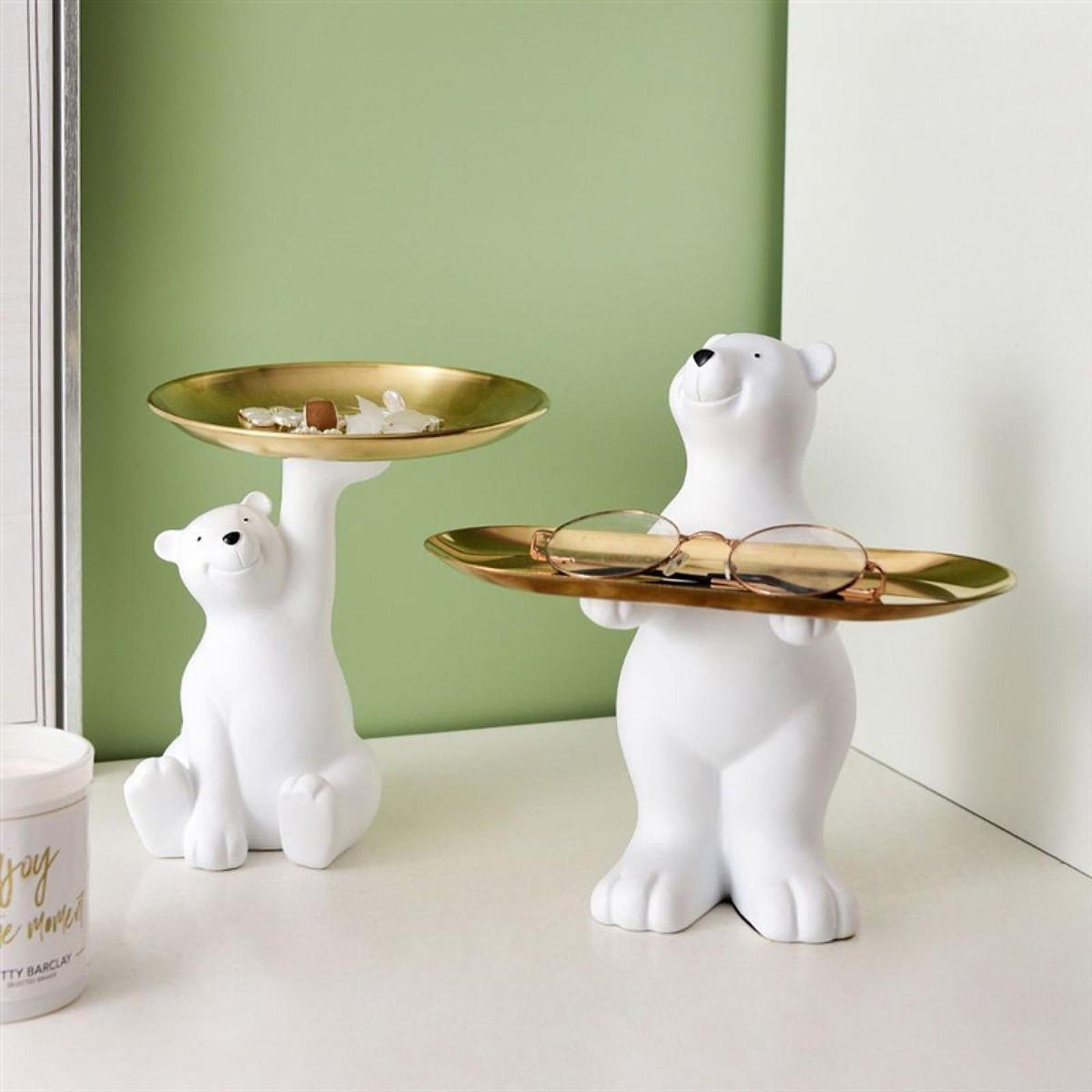 ถาดเก็บของรูปหมีอเนกประสงค์ สำ - Home Office Bookshelves บทวิจารณ์และราคา