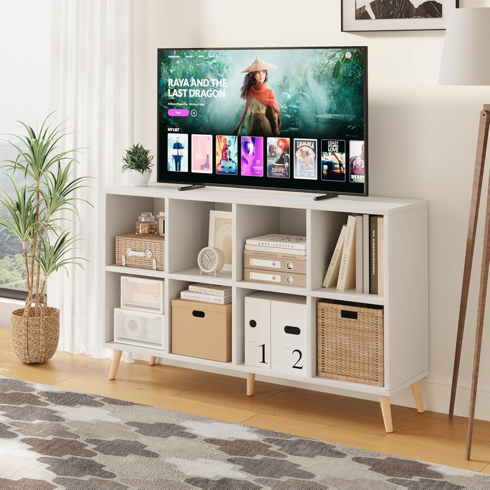 ชั้นวางหนังสือไม้ 2 ชั้นพร้อมข - Home Office Bookshelves บทวิจารณ์และราคา