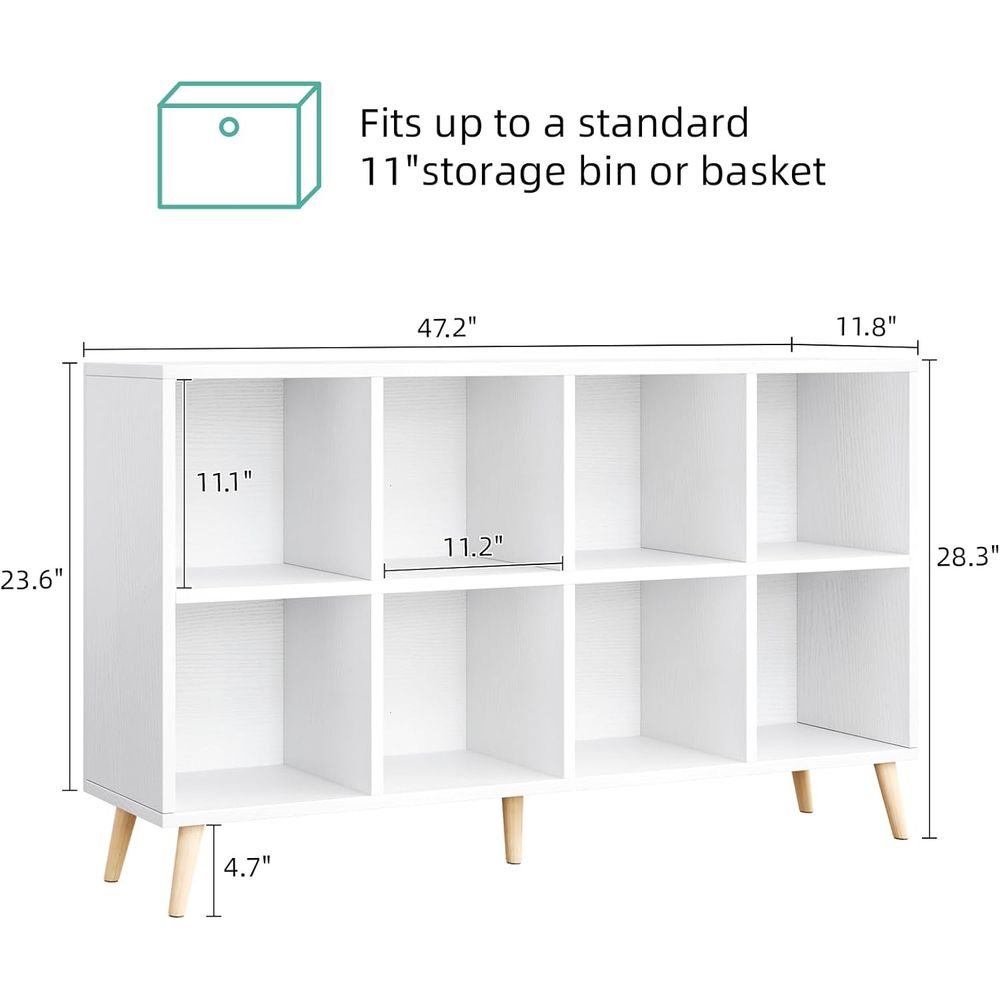 ชั้นวางหนังสือไม้ 2 ชั้นพร้อมข - Home Office Bookshelves บทวิจารณ์และราคา