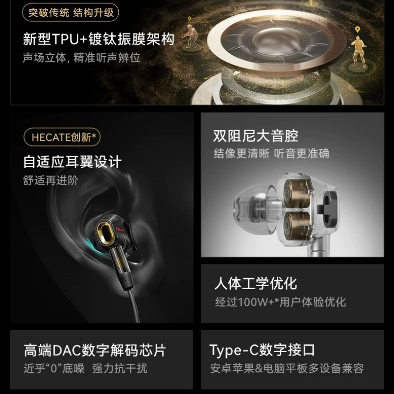 หูฟังเกมมิ่ง Edifier GM400 แบบ - Noise Canceling Headphones บทวิจารณ์และราคา