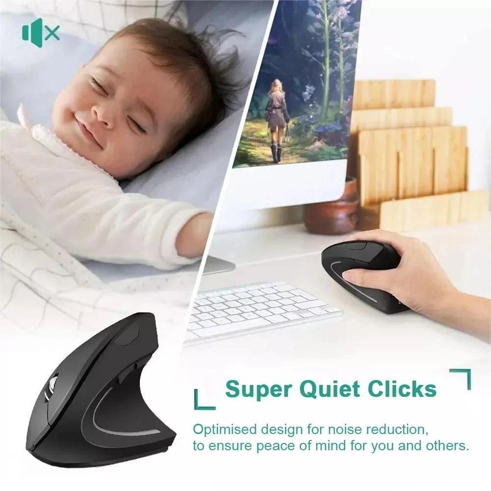 เมาส์เกมมิ่งแนวตั้งแบบชาร์จไฟไ - Home Office Keyboard บทวิจารณ์และราคา