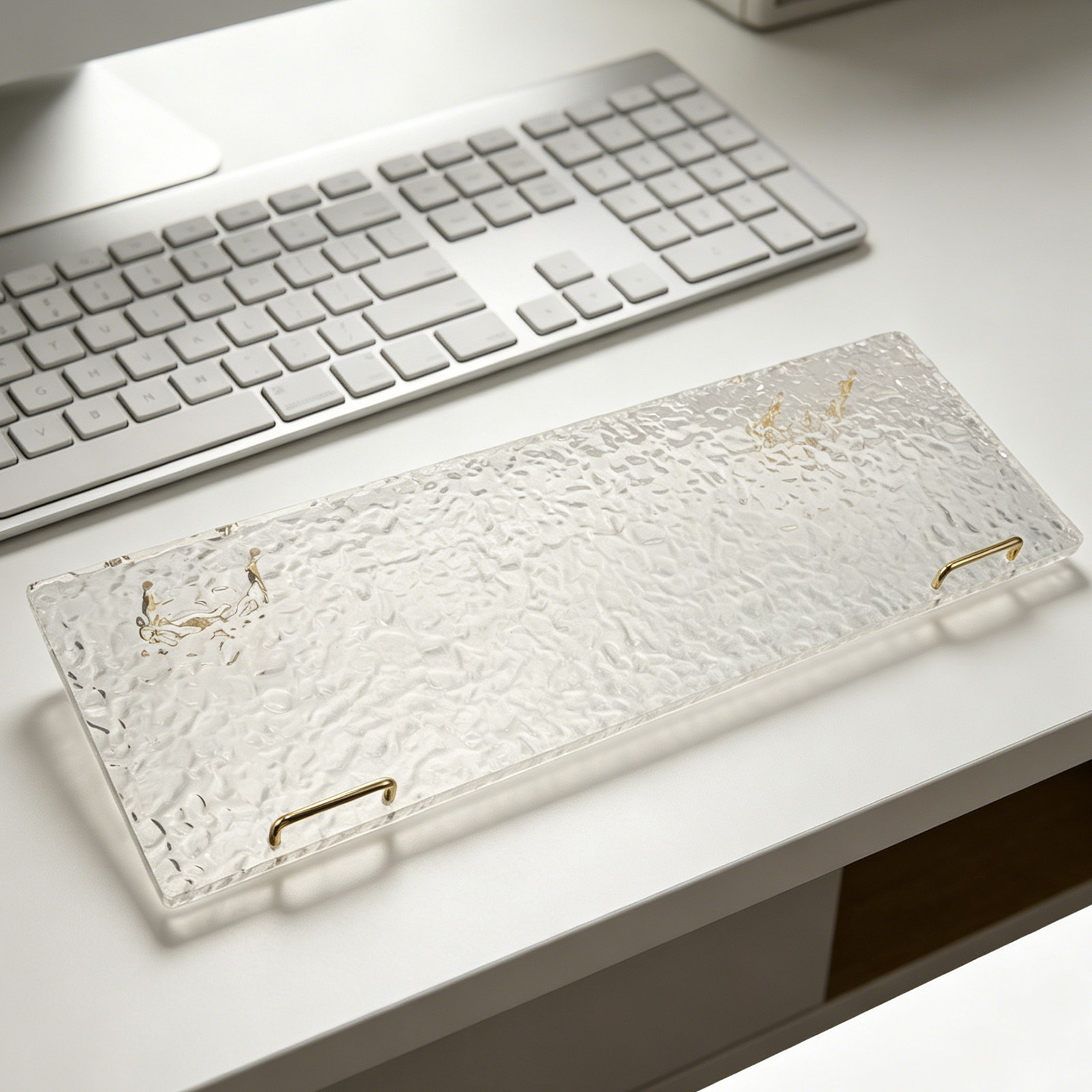 ขาตั้งคีย์บอร์ดอะคริลิกตามหลัก - Home Office Keyboard บทวิจารณ์และราคา