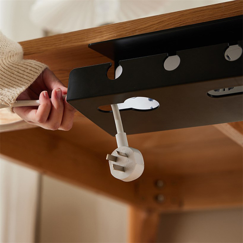 ถาดจัดเก็บสายเคเบิลใต้โต๊ะ พร้ - Power Strip Desk บทวิจารณ์และราคา