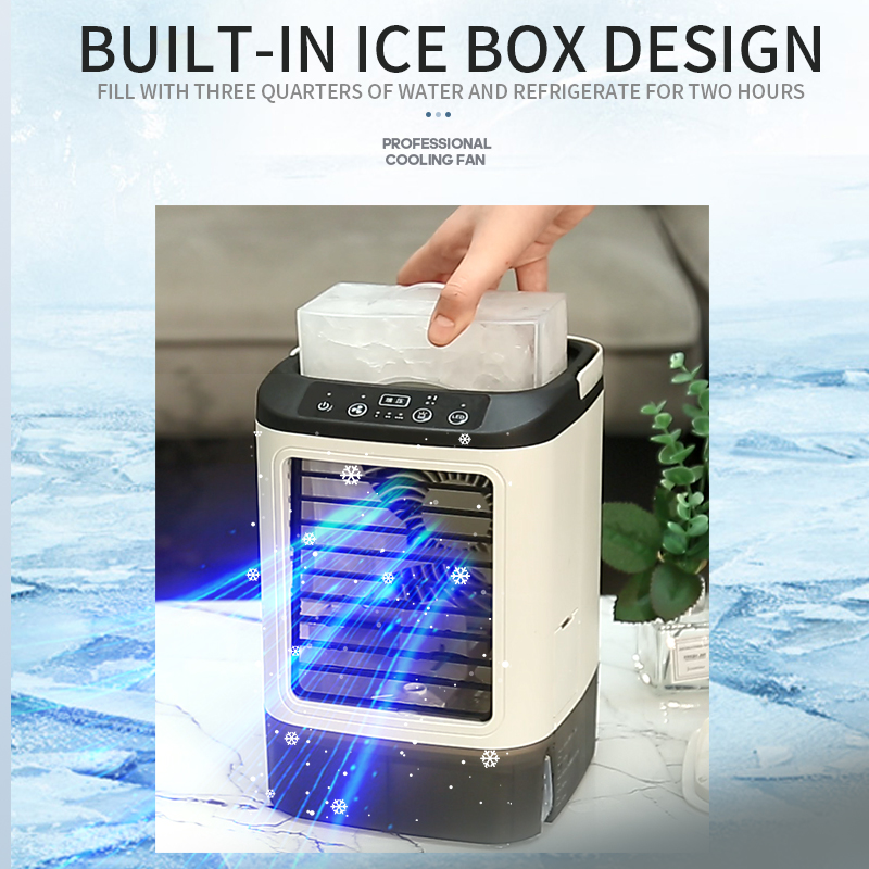 พัดลมปรับอากาศขนาดเล็กแบบพกพา  - Home Office Gear บทวิจารณ์และราคา