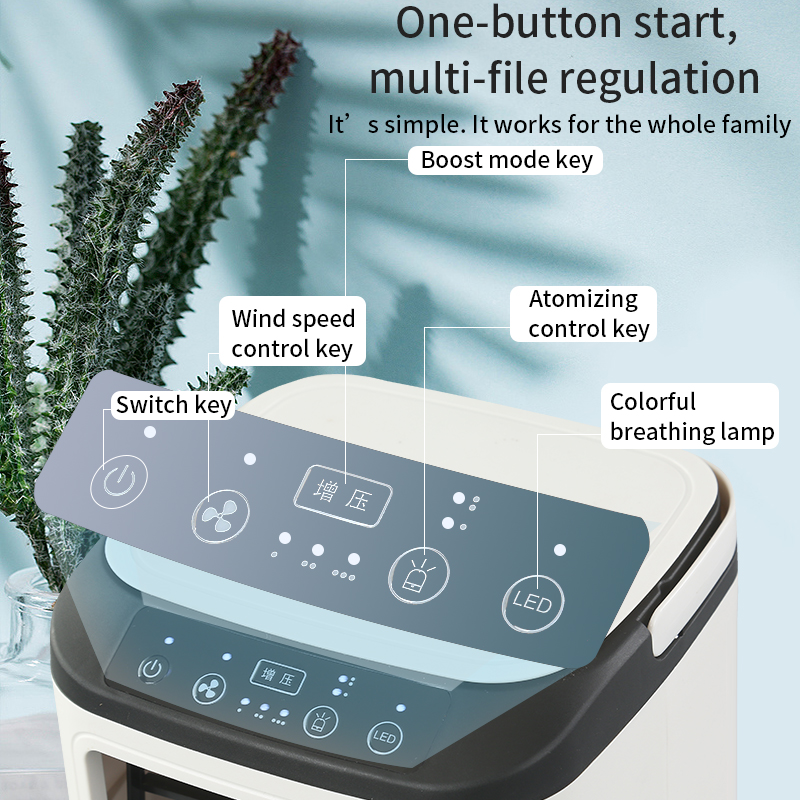พัดลมปรับอากาศขนาดเล็กแบบพกพา  - Home Office Gear บทวิจารณ์และราคา