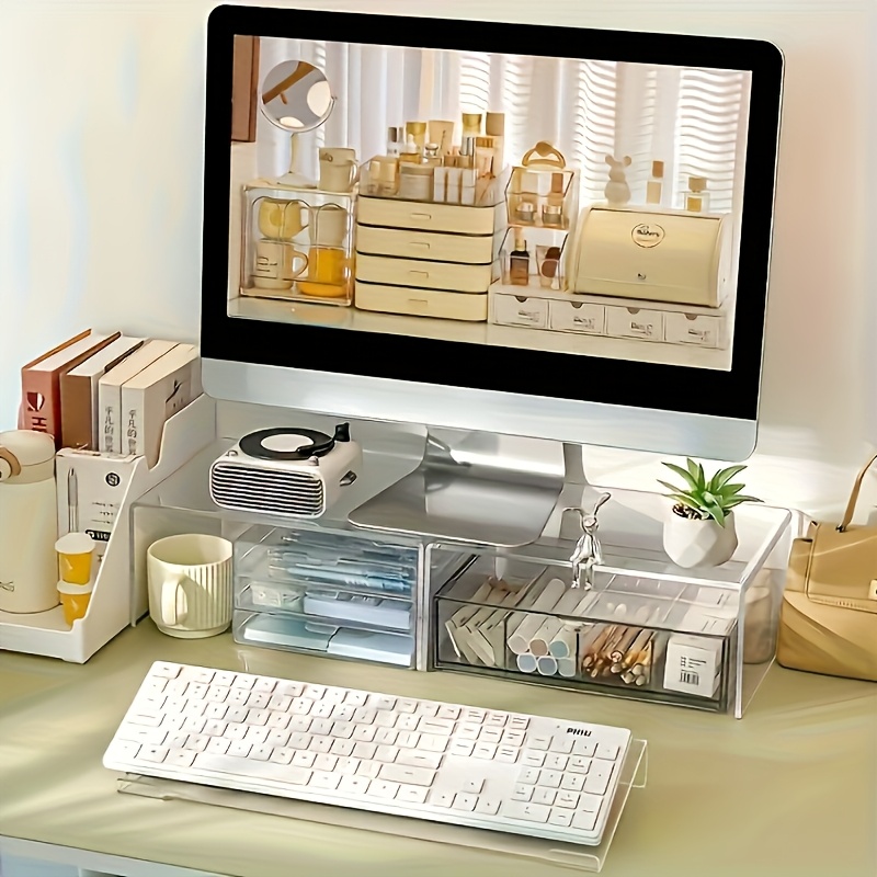 ขาตั้งคีย์บอร์ดอะคริลิค ตัวจัด - Home Office Keyboard บทวิจารณ์และราคา