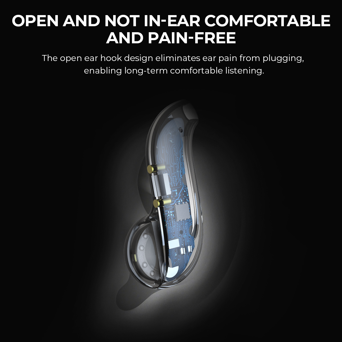 หูฟังบลูทูธแบบเปิดหู HTC เล่นไ - Noise Canceling Headphones บทวิจารณ์และราคา