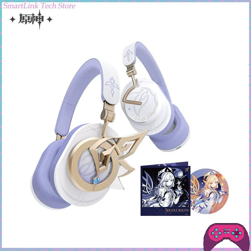 [เก็นชิน] นิโคล · หูฟังแบบคาดศ - Noise Canceling Headphones บทวิจารณ์และราคา