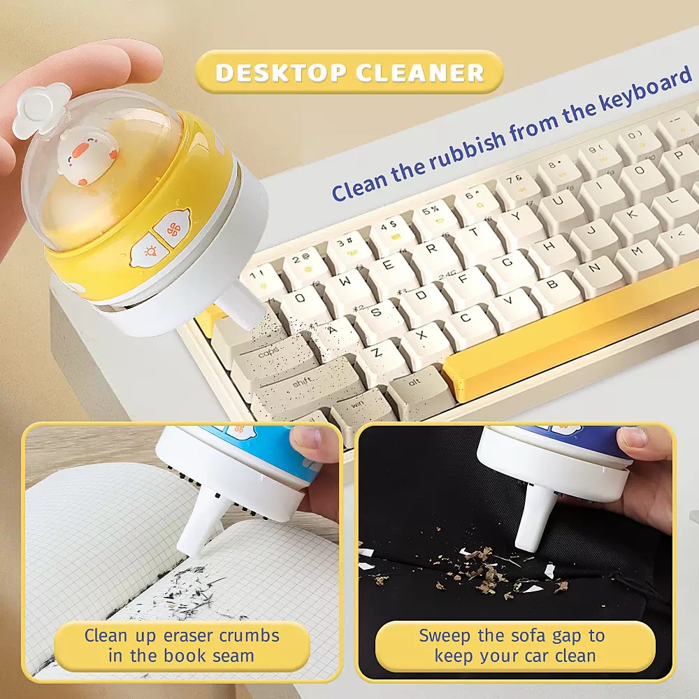 เครื่องดูดฝุ่นขนาดเล็กแบบชาร์จ - Home Office Keyboard บทวิจารณ์และราคา