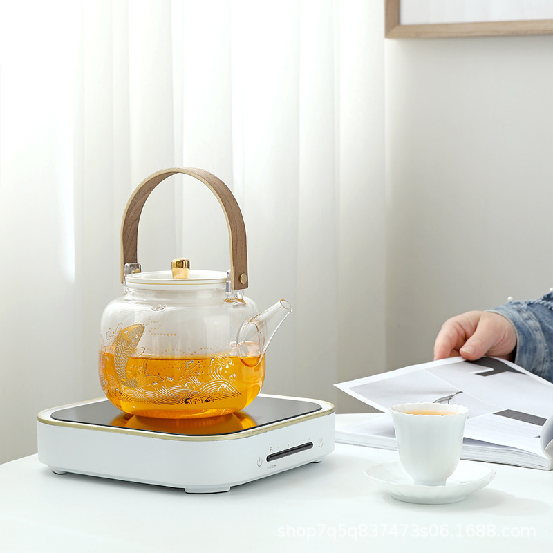 1000W ไฟฟ้าเตาเซรามิค 8 เกียร์ - Home Office Gear บทวิจารณ์และราคา