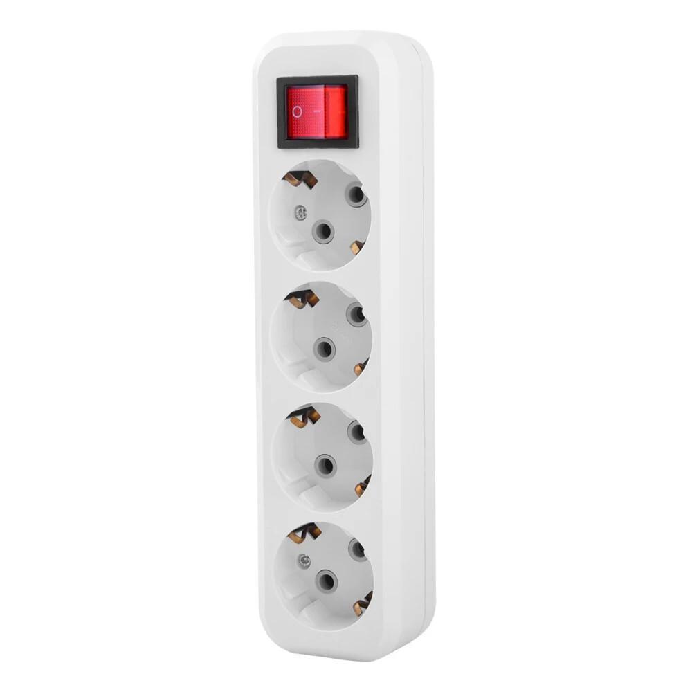 ปลั๊กไฟฟ้ากระแสสลับไร้สายพร้อม - Power Strip Desk บทวิจารณ์และราคา