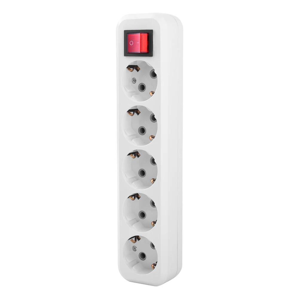 ปลั๊กไฟฟ้ากระแสสลับไร้สายพร้อม - Power Strip Desk บทวิจารณ์และราคา