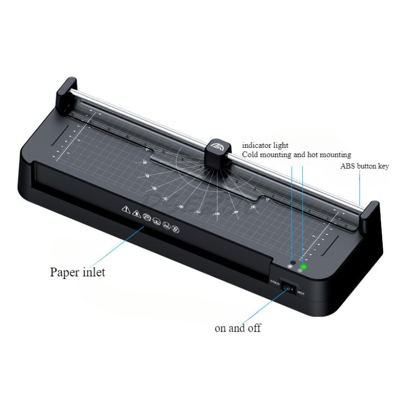 เครื่องเคลือบบัตรภาพสํานักงานแ - Home Office Gear บทวิจารณ์และราคา
