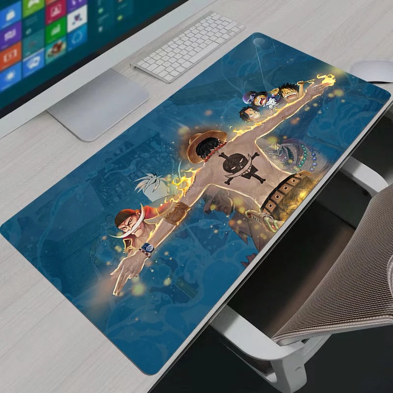 แผ่นรองเมาส์อนิเมะวันพีซจากญี่ - Home Office Keyboard บทวิจารณ์และราคา