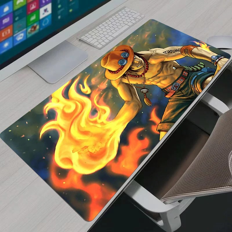 แผ่นรองเมาส์อนิเมะวันพีซจากญี่ - Home Office Keyboard บทวิจารณ์และราคา