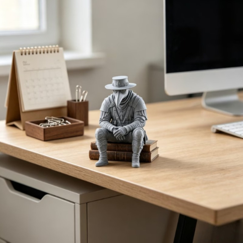 ของตกแต่งโต๊ะทำงานรูปหมอโรคระบ - Home Office Bookshelves บทวิจารณ์และราคา