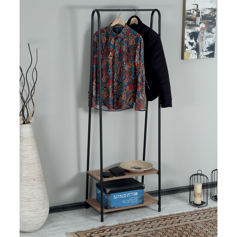 ชั้นวางหนังสือโครงโลหะสไตล์โมเ - Home Office Bookshelves บทวิจารณ์และราคา