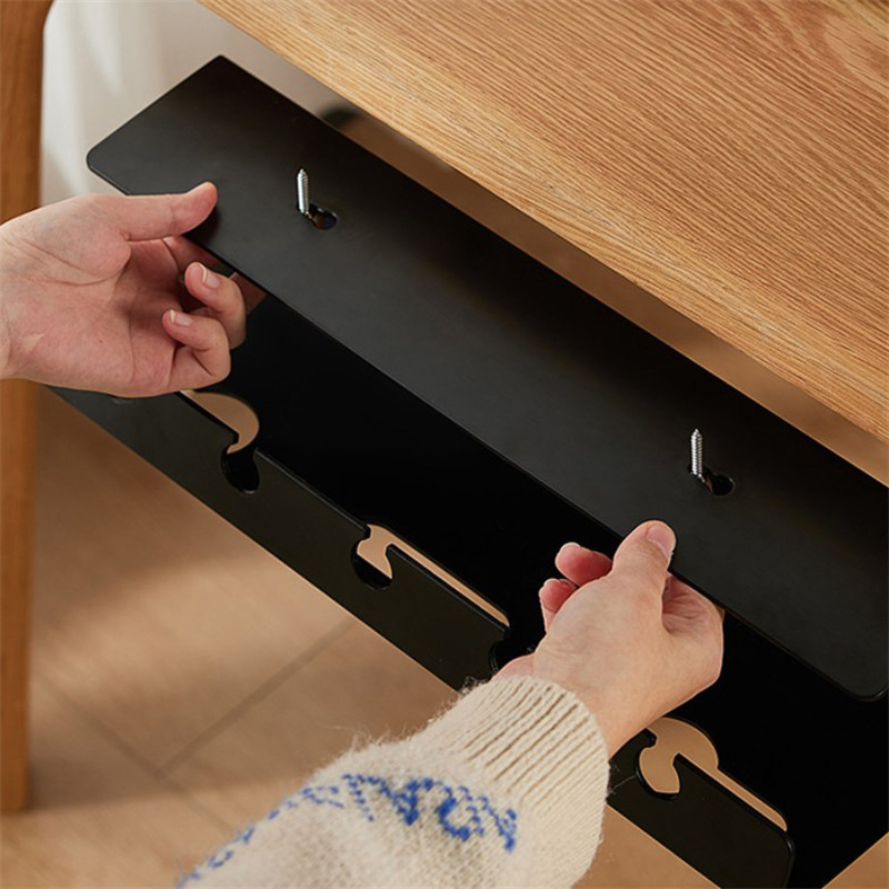 NEW* ถาดจัดเก็บสายเคเบิลใต้โต๊ - Power Strip Desk บทวิจารณ์และราคา