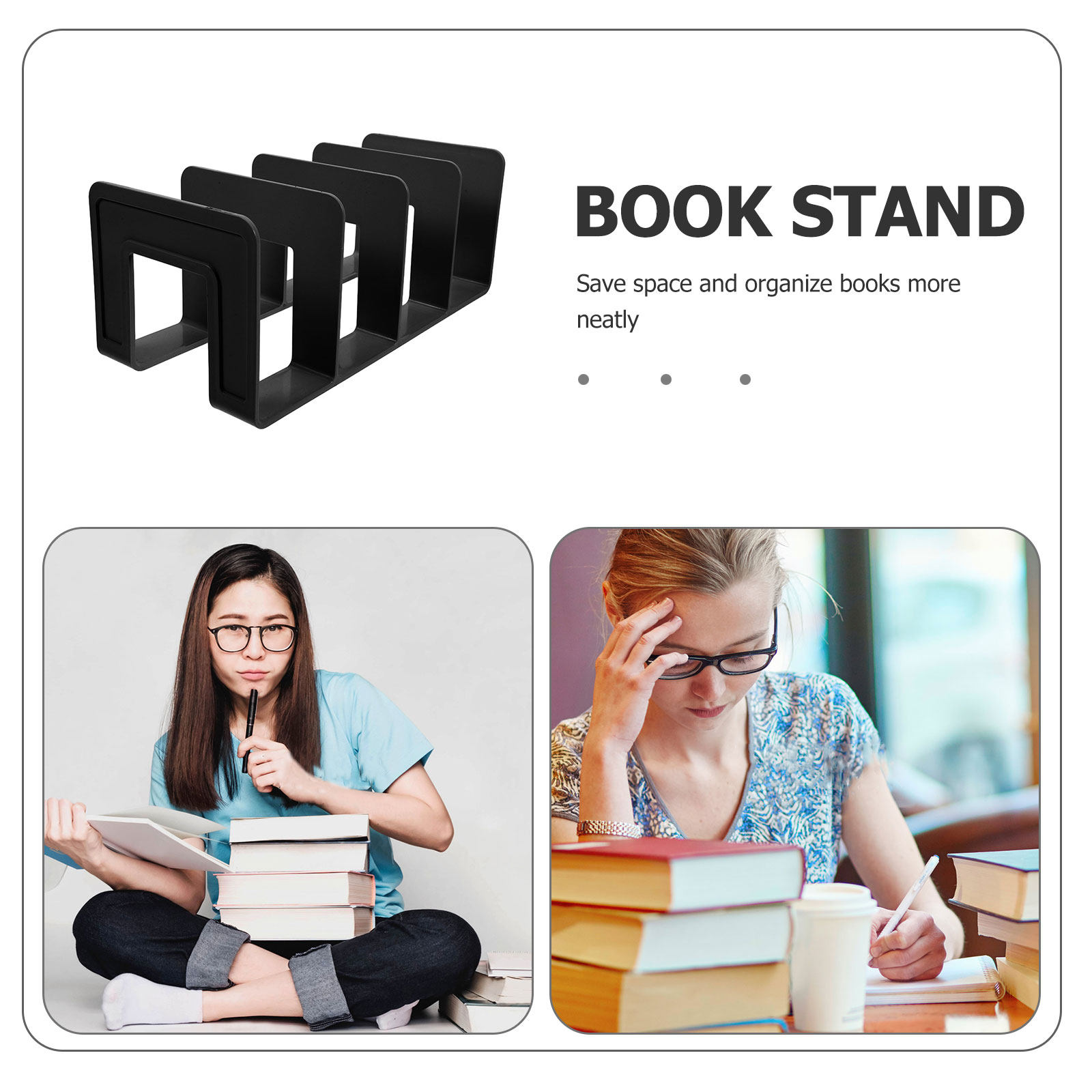 ที่วางหนังสือสำหรับชั้นวางของ  - Home Office Bookshelves บทวิจารณ์และราคา