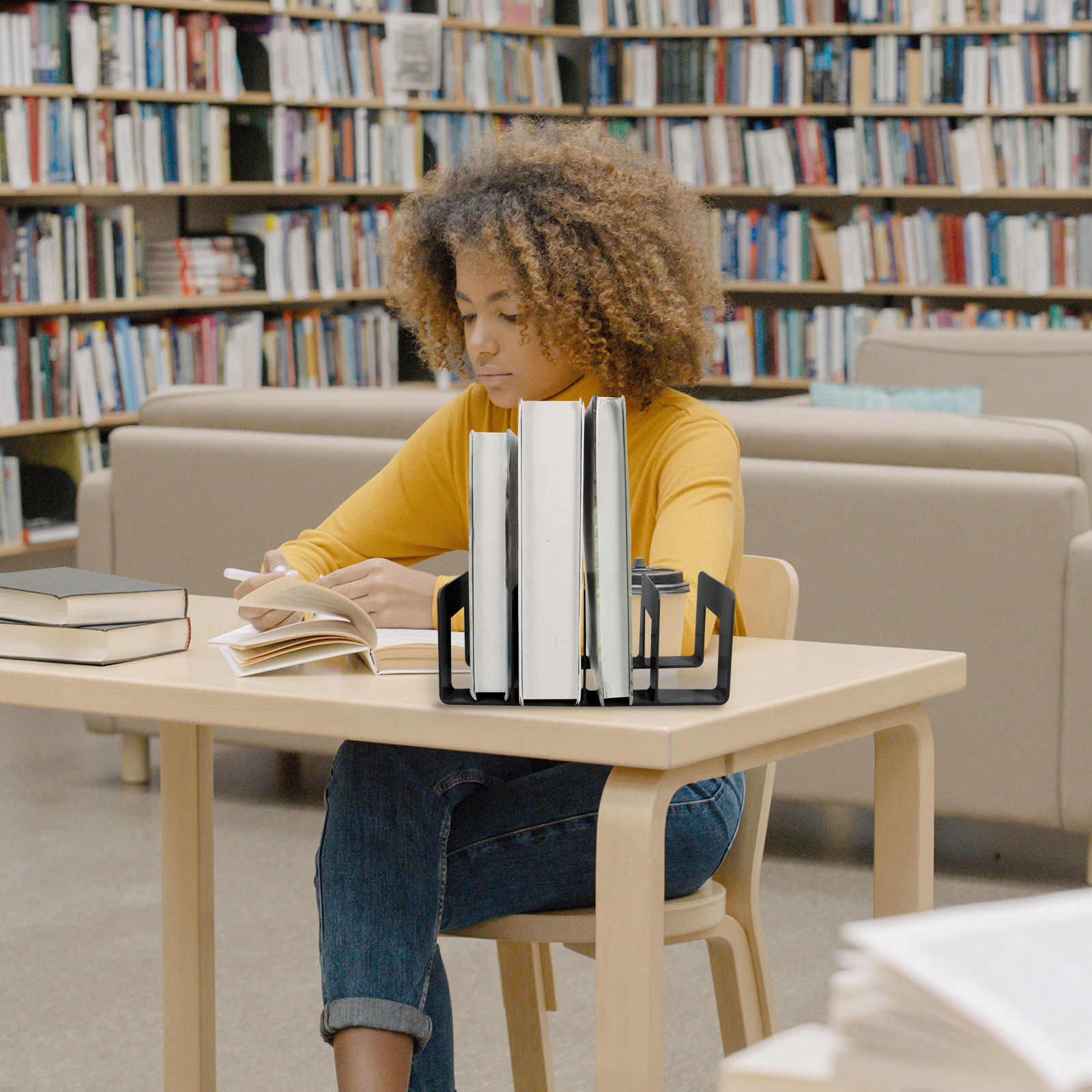 ที่วางหนังสือสำหรับชั้นวางของ  - Home Office Bookshelves บทวิจารณ์และราคา