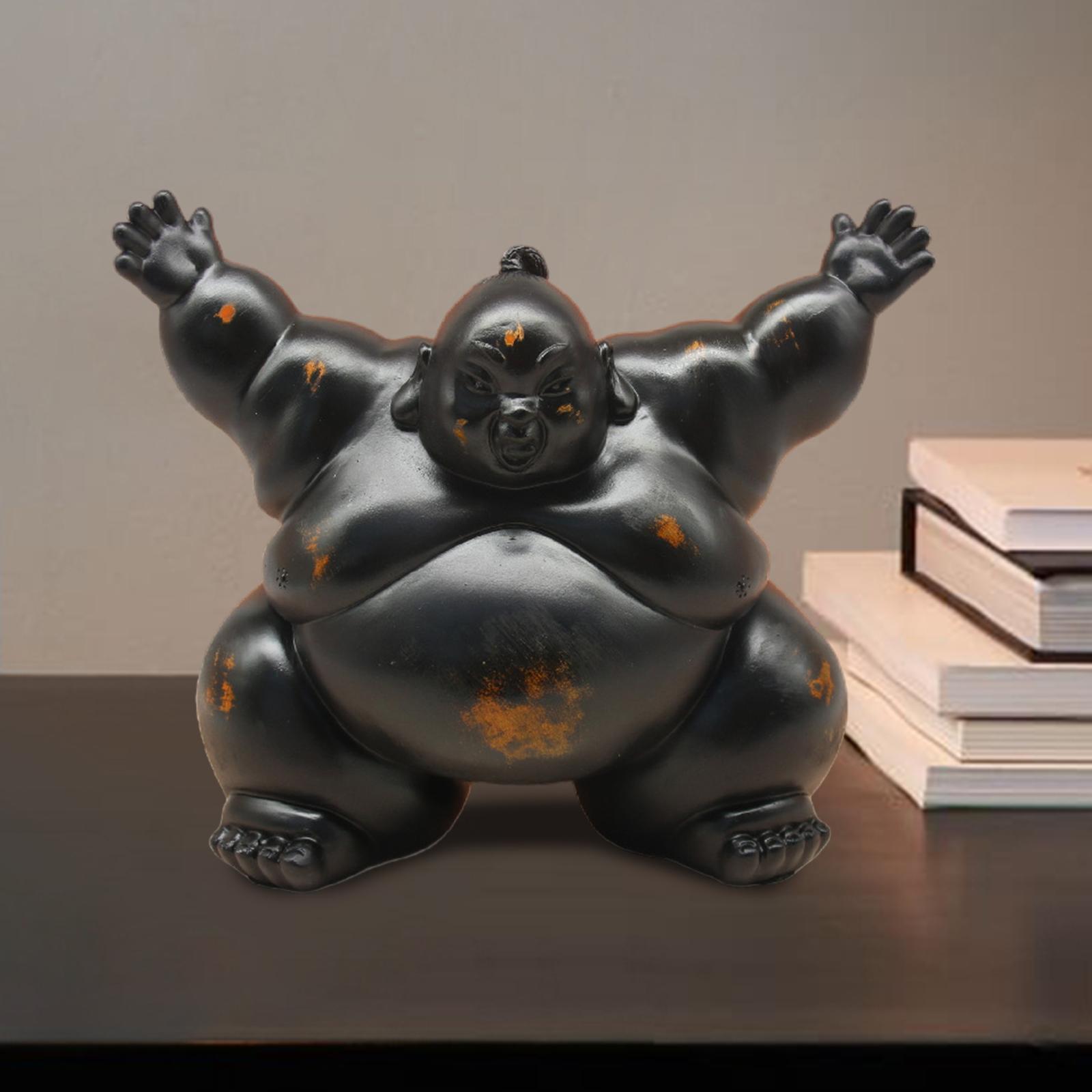 รูปปั้นซูโมะ ของขวัญขึ้นบ้านให - Home Office Bookshelves บทวิจารณ์และราคา