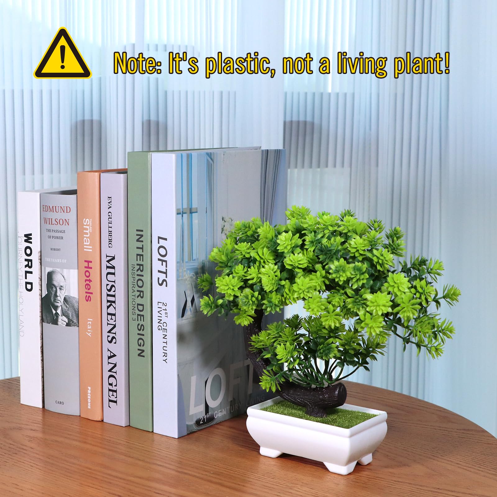 ต้นไม้ประดิษฐ์ขนาดเล็ก Uflower - Home Office Bookshelves บทวิจารณ์และราคา