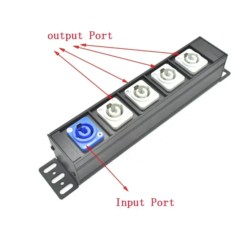 NAC3MPA NAC3MPB C ขั้วต่อไฟ LE - Power Strip Desk บทวิจารณ์และราคา